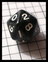 Dice : Dice - 20D - Unknown Black Swirl - FA collection buy Dec 2010